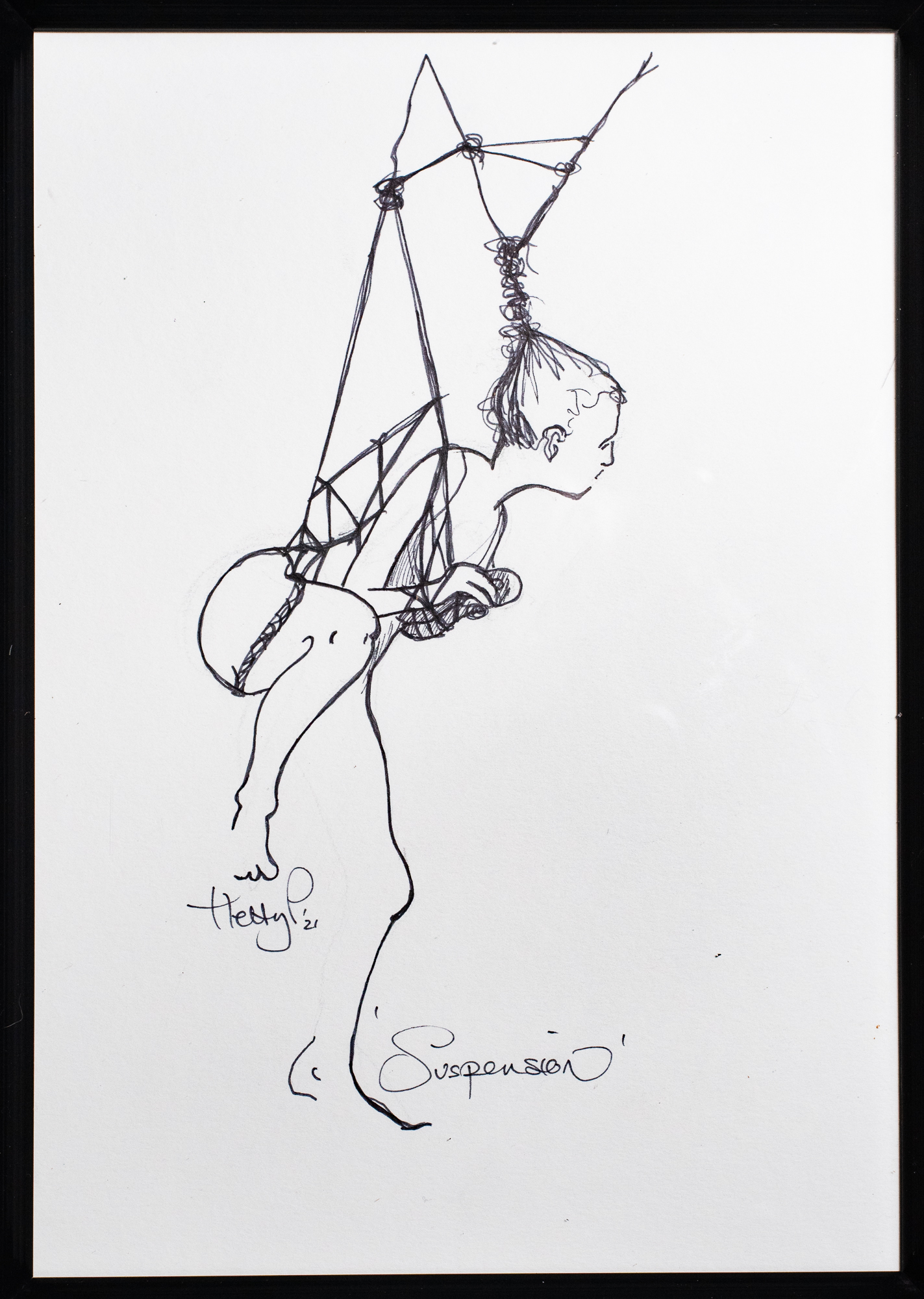 Suspension by Hetty Papillon